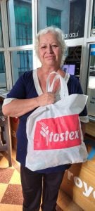 Tres ganadores de los premios de Tostex
