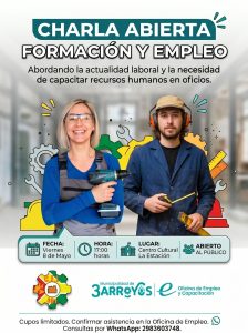 Charla sobre la actualidad laboral en La Estación