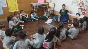 (audio) Una escuela de Hurlingham fue reconocida entre las 50 mejores del mundo por su educación para la paz