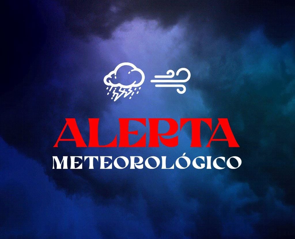 Alerta Naranja por lluvias para este miércoles