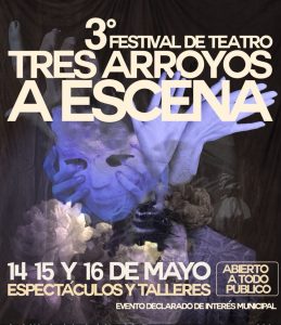 (audio) Emilia Mussi destaca el crecimiento del festival “Tres Arroyos a escena” ante su tercera edición