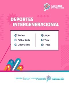 Últimos días para inscribirse a los Juegos Bonaerenses