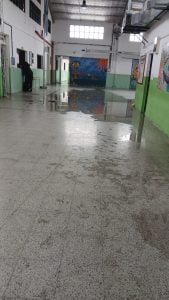(videos) Llovieron más de 60 mm. en una hora y media en Tres Arroyos