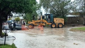 (videos) Llovieron más de 60 mm. en una hora y media en Tres Arroyos
