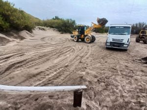 (audio) Reta refuerza los trabajos de drenaje ante la llegada de una nueva sudestada