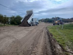 (audio) Reta refuerza los trabajos de drenaje ante la llegada de una nueva sudestada