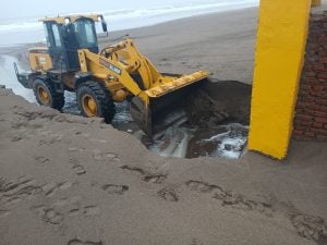 (audio) Reta refuerza los trabajos de drenaje ante la llegada de una nueva sudestada