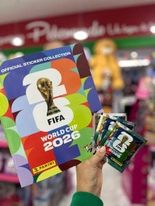 (audio) Furor en Pekemundo: se agotó el álbum del mundial en pocas horas y hay lista de espera