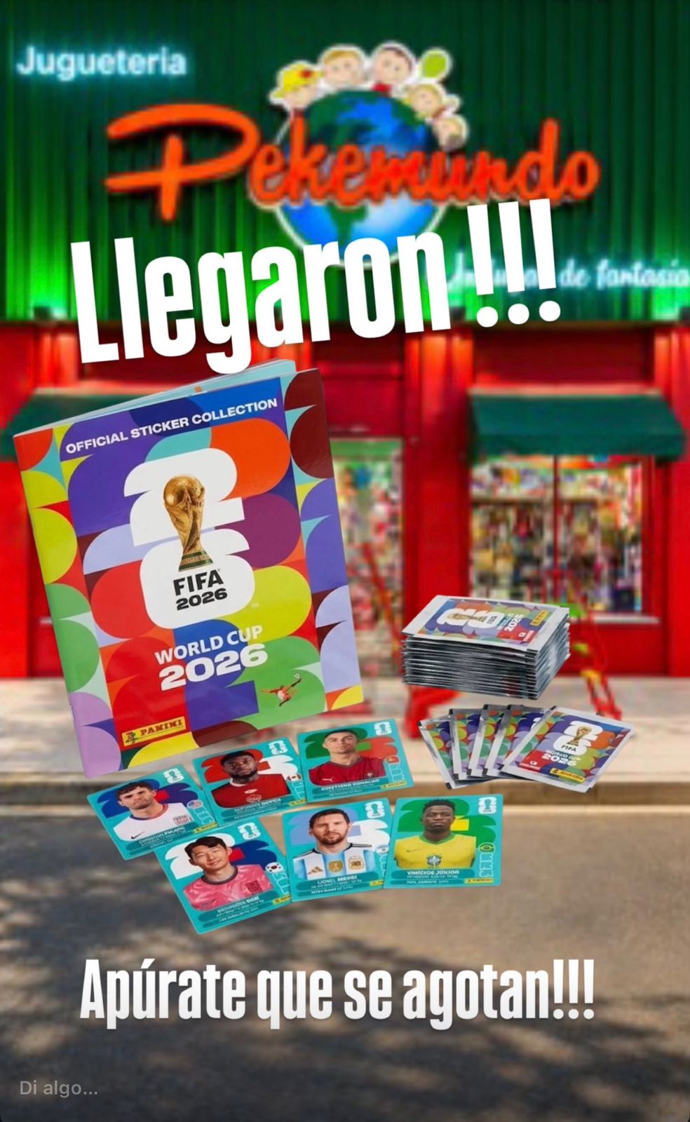 (audio) Furor en Pekemundo: se agotó el álbum del mundial en pocas horas y hay lista de espera