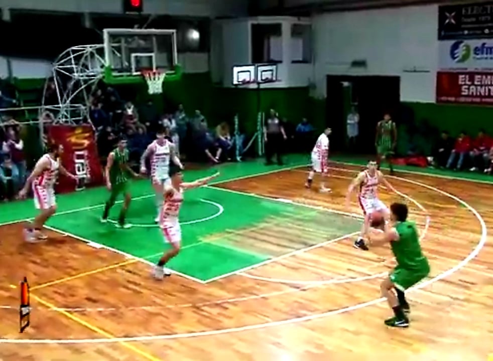 Básquet Provincial: Se jugó la 5 fecha