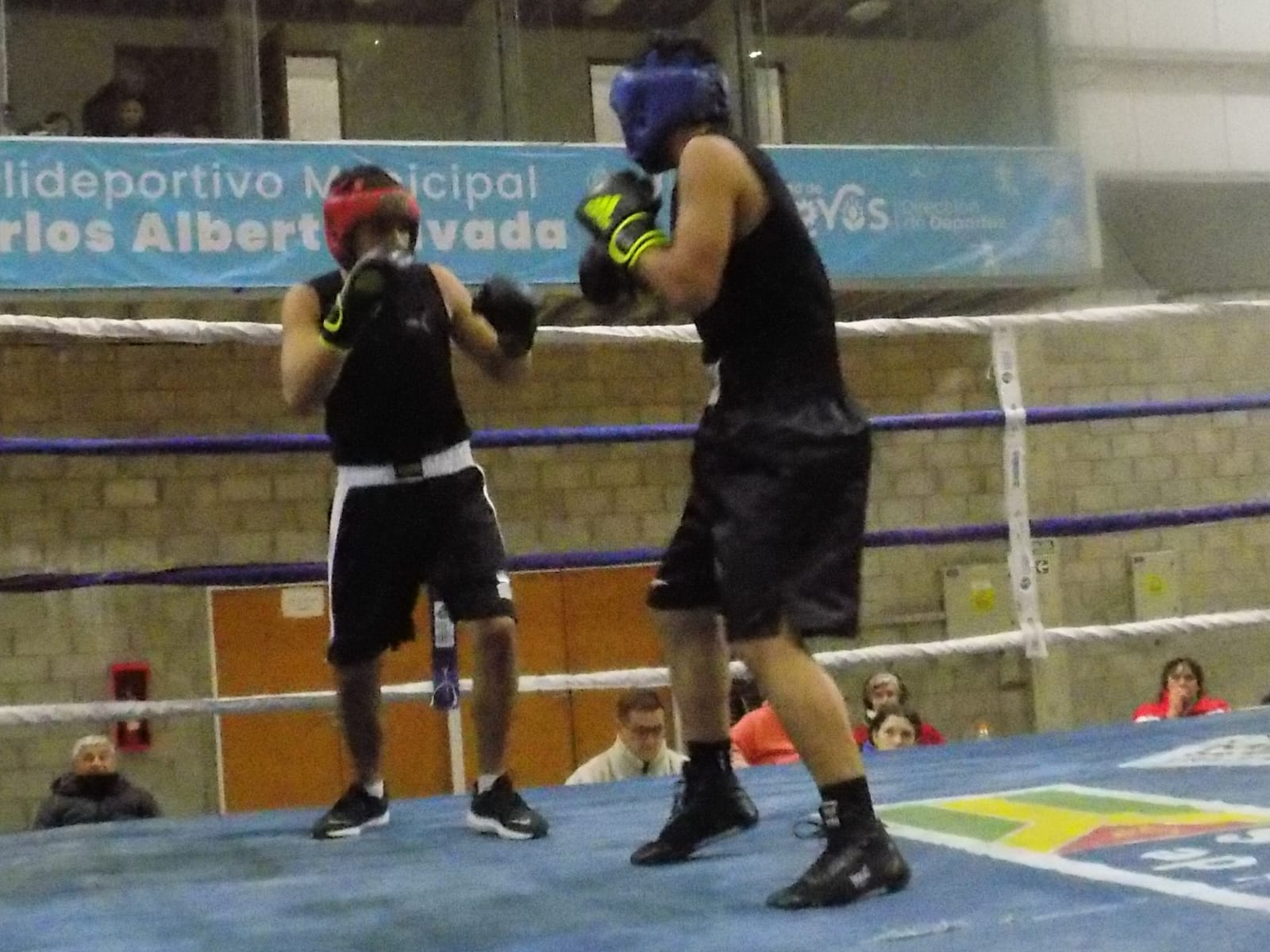 Boxeo: Con buenos combates se realizó un nuevo festival amateur