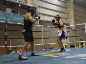 Boxeo: Con buenos combates se realizó un nuevo festival amateur