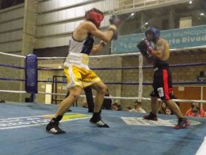 Boxeo: Con buenos combates se realizó un nuevo festival amateur