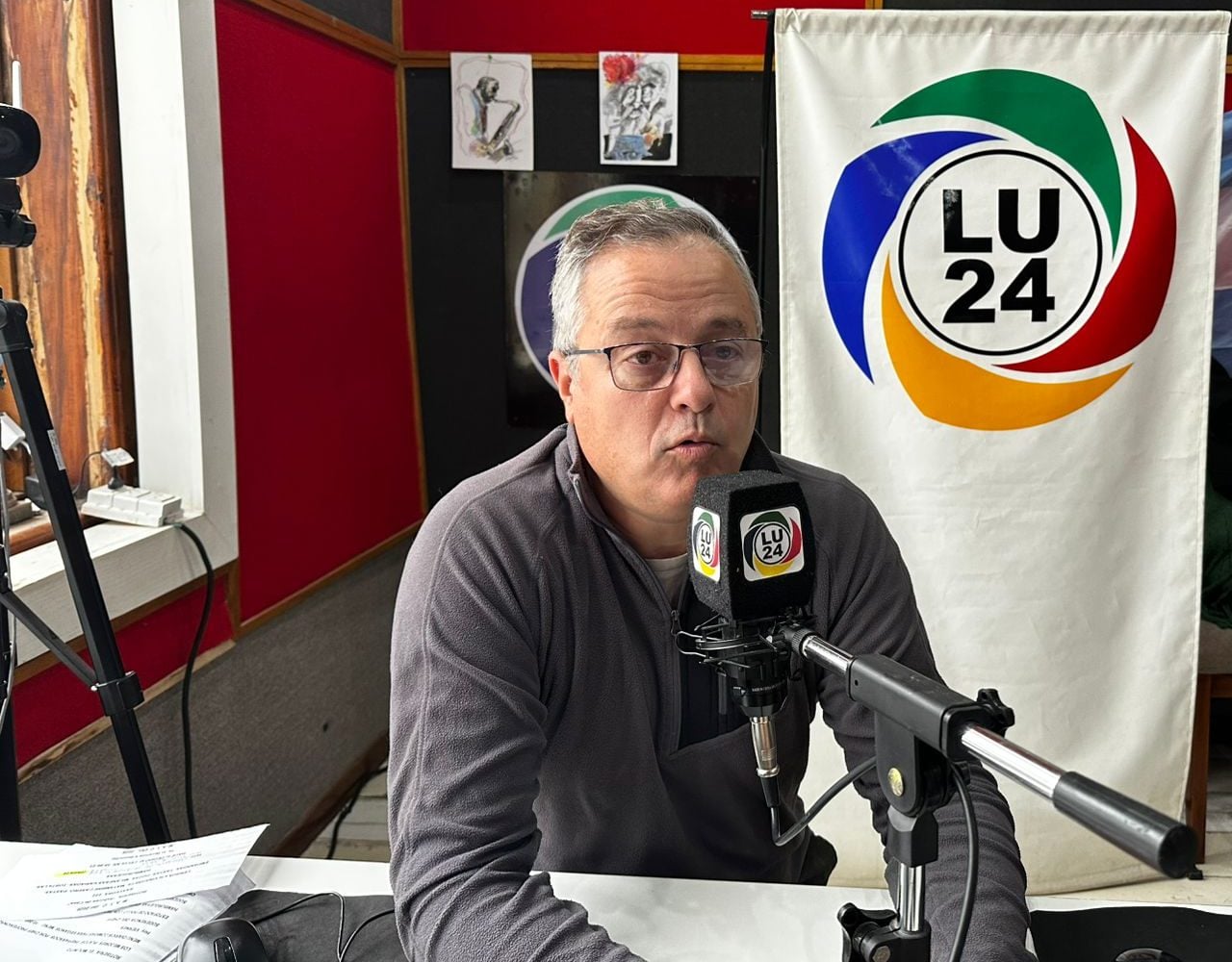 Guillermo Rossotti y el nuevo reconocimiento para Finca Rumaroli (audio)