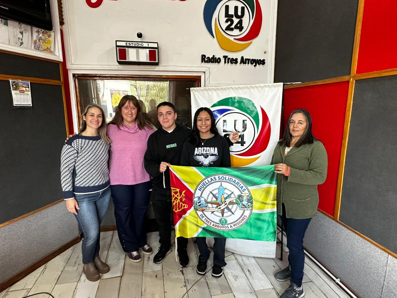 “Huellas Solidarias” de Tres Arroyos a Misiones (audio)