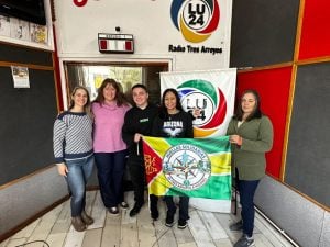 “Huellas Solidarias” de Tres Arroyos a Misiones (audio)