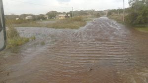 (video)Reta: el mar se “comió” el túnel submedanal