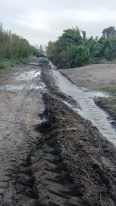 (video)Reta: el mar se “comió” el túnel submedanal