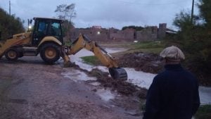 (video)Reta: el mar se “comió” el túnel submedanal