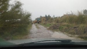 (video)Reta: el mar se “comió” el túnel submedanal