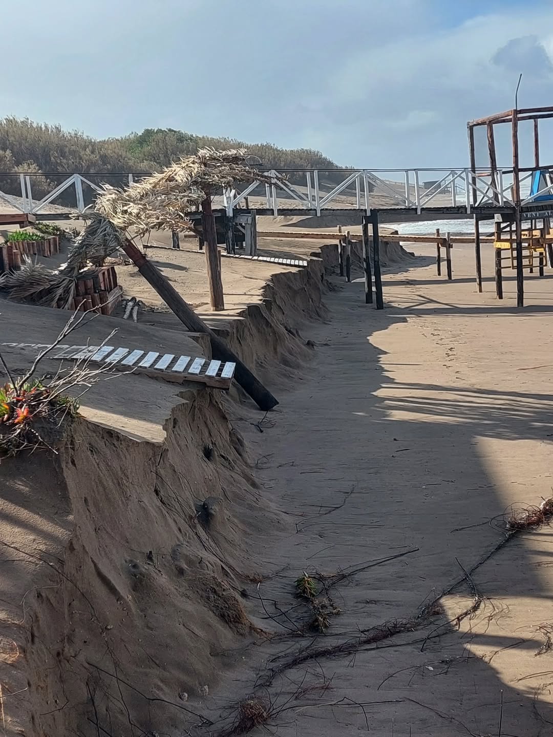 “Después del temporal, nuestra Costa Rural vuelve a ponerse de pie”
