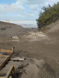 “Después del temporal, nuestra Costa Rural vuelve a ponerse de pie”