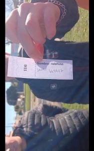 Con mucho exito, se realizó la rifa “Todos por Thomy”