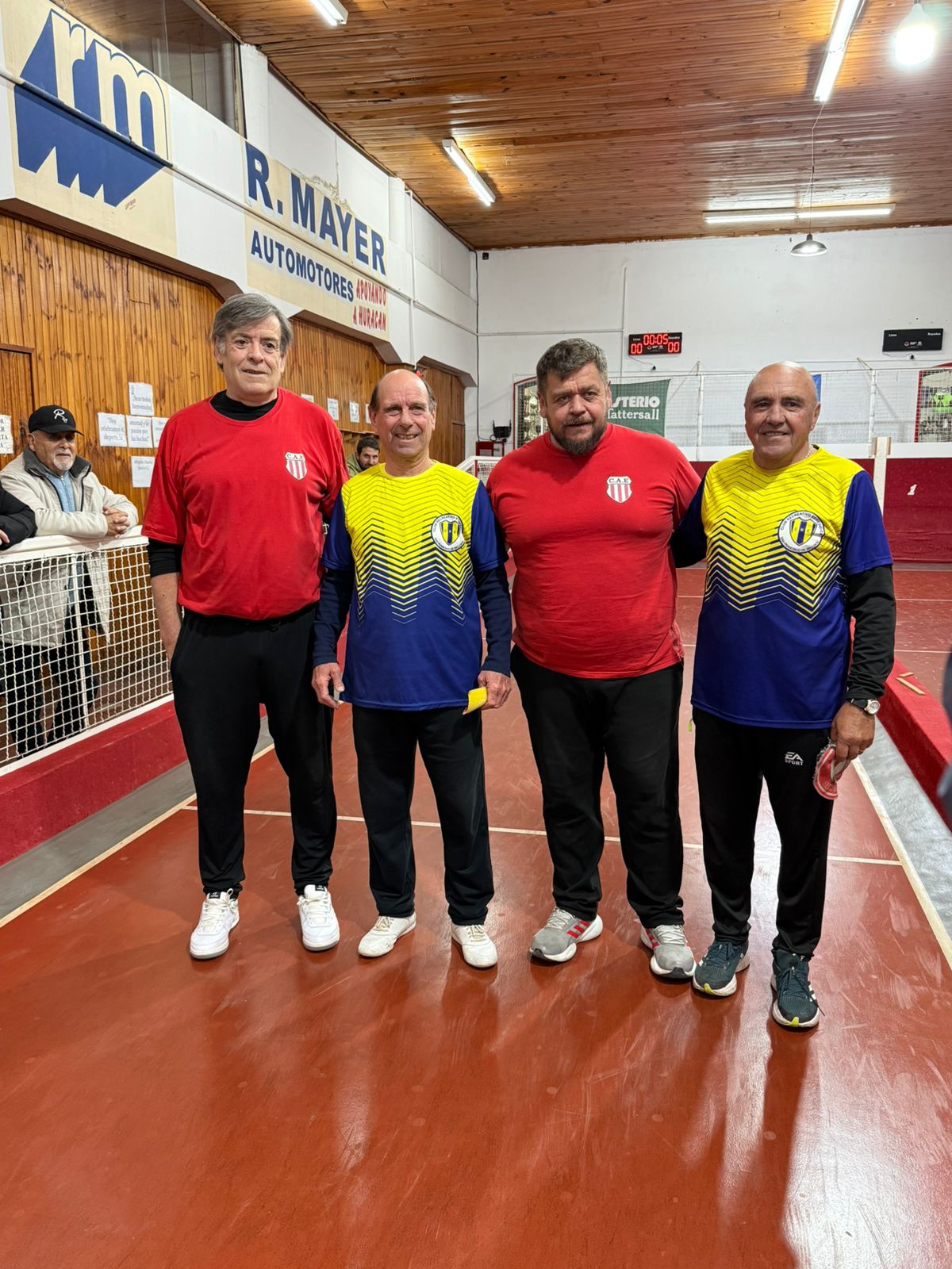Bochas: Estudiantes se adjudicó el campeonato de parejas en 3° categoría