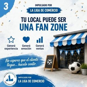 “El Mundial se juega en Chaves”: acciones para potenciar el comercio local