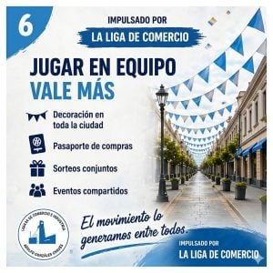“El Mundial se juega en Chaves”: acciones para potenciar el comercio local