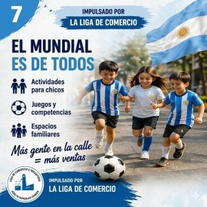 “El Mundial se juega en Chaves”: acciones para potenciar el comercio local