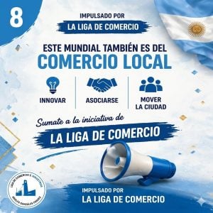 “El Mundial se juega en Chaves”: acciones para potenciar el comercio local