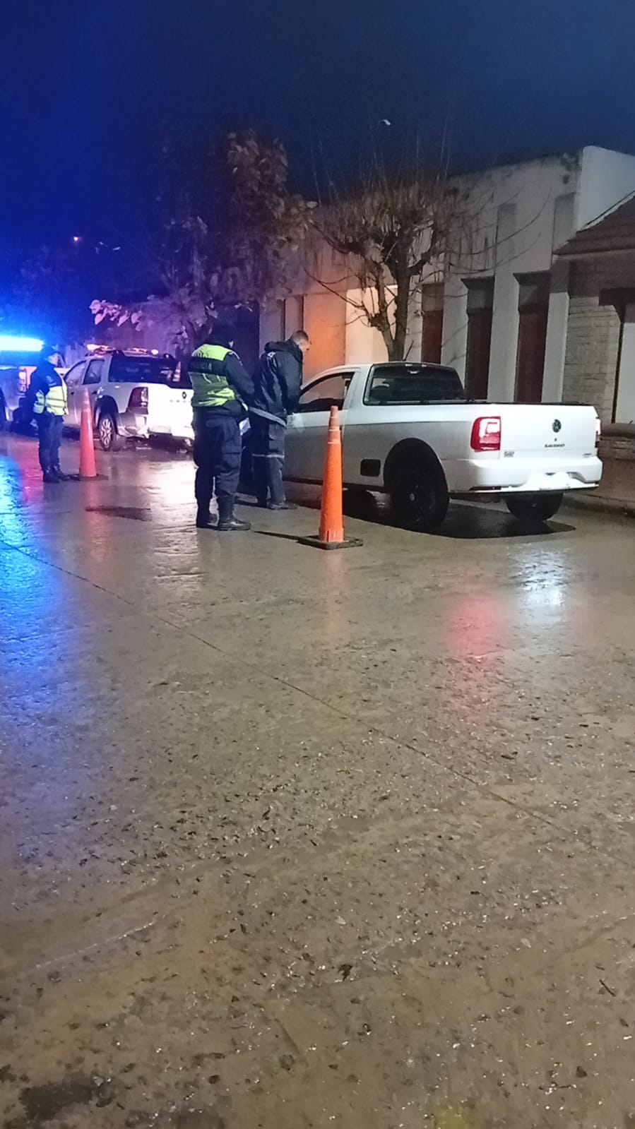 Megaoperativos de tránsito en Adolfo Gonzales Chaves