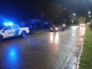 Megaoperativos de tránsito en Adolfo Gonzales Chaves