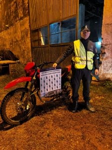 Megaoperativos de tránsito en Adolfo Gonzales Chaves