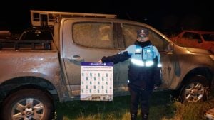 Megaoperativos de tránsito en Adolfo Gonzales Chaves