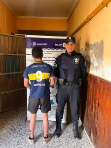 Gresca familiar en Chaves: lesionó a su cuñado con un arma blanca