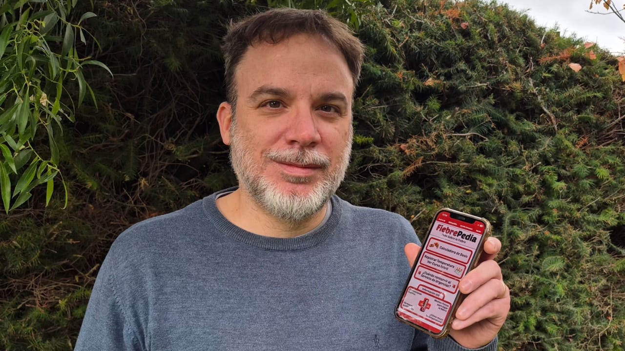 (audio) “Fiebrepedia” la innovadora herramienta de Fernando Risso