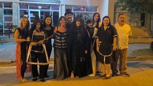 (audio) Julia Czubaj presenta “300 Millones” en el Festival “Tres Arroyos a Escena”