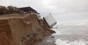 (Audio) Néstor Ferreyra y el después del temporal en Necochea