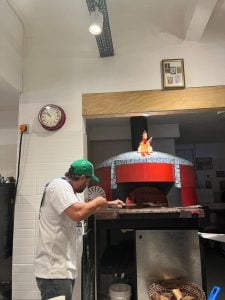 (audio) La mejor pizza: Federico Larroquet ganó la Coppa Scuola Pizzaioli