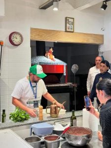 (audio) La mejor pizza: Federico Larroquet ganó la Coppa Scuola Pizzaioli