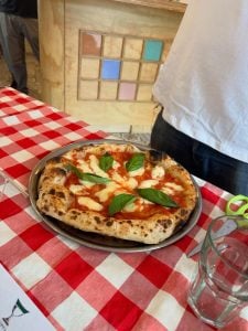 (audio) La mejor pizza: Federico Larroquet ganó la Coppa Scuola Pizzaioli