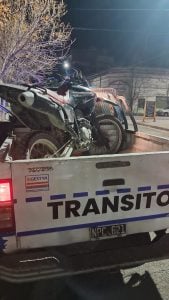 Recuperaron una moto con pedido de captura