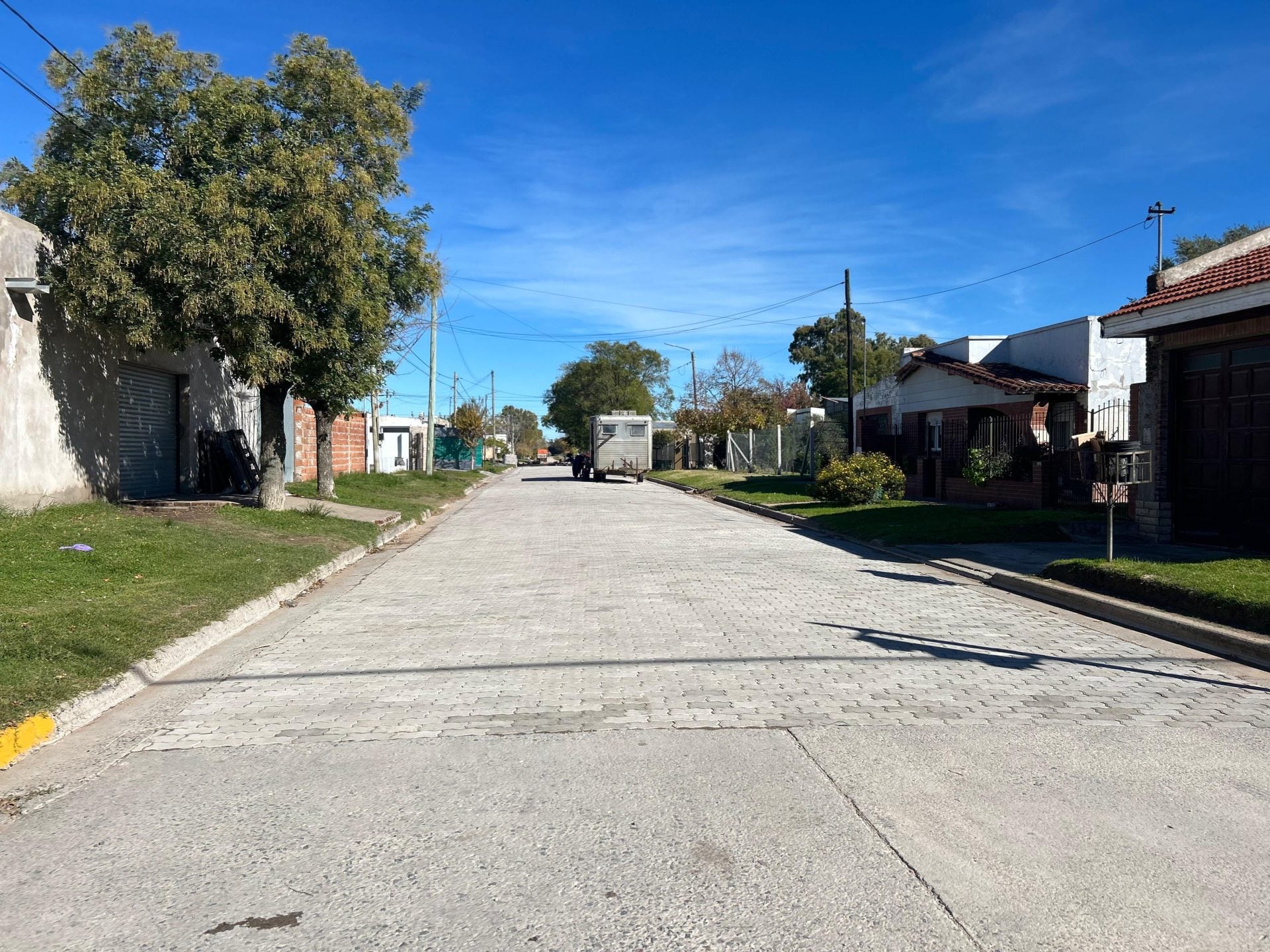 Chaves Municipio avanza con nuevas obras de intertrabado en calles de la ciudad