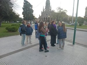 En Tres Arroyos también se marchó por el desfinanciamiento universitario (videos)