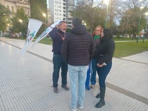En Tres Arroyos también se marchó por el desfinanciamiento universitario (videos)