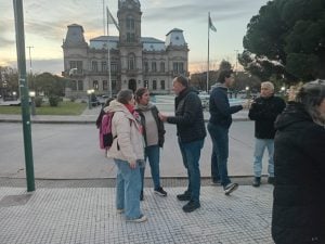 En Tres Arroyos también se marchó por el desfinanciamiento universitario (videos)