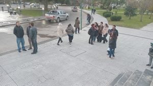 En Tres Arroyos también se marchó por el desfinanciamiento universitario (videos)