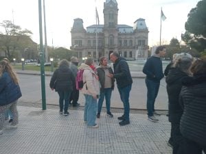 En Tres Arroyos también se marchó por el desfinanciamiento universitario (videos)